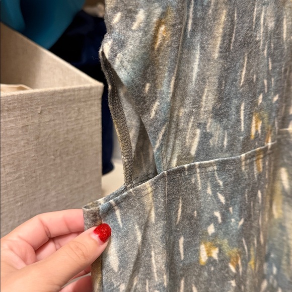 NWOT RVCA Maxi Dress - Picture 7 of 8